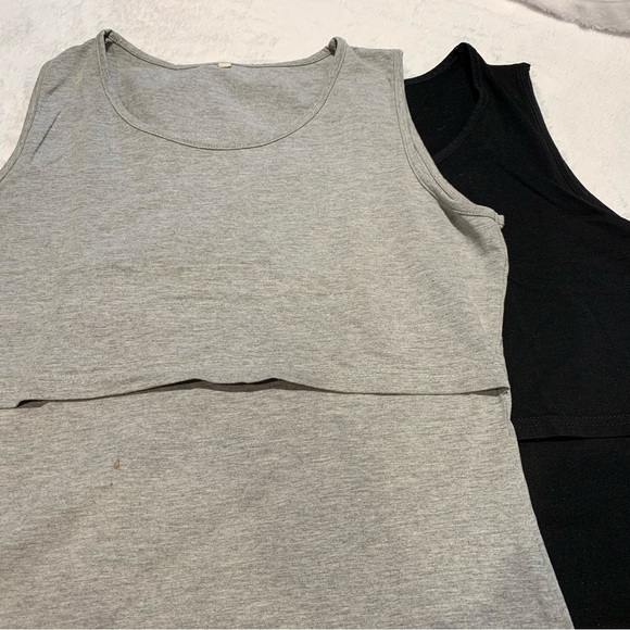 Nursing Tank Tops - Picture 1 of 3